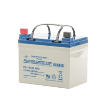 Batería 12V, 33AH, Para Respaldo, Tecnologías AGM/VRLA, 5 Años Vida Útil, Terminales NB3, Reconocida UL