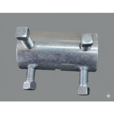 Cople / Union para Tubo / Puertas De Garage.