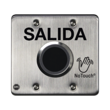 Interruptor IR NoTouch® de Acero Inoxidable, Salida Doble, SALIDA