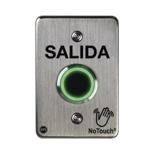 Interruptor IR NoTouch® de Acero Inoxidable, Salida Única, SALIDA
