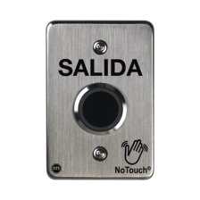 Interruptor IR NoTouch® de Acero Inoxidable, Salida Única, SALIDA