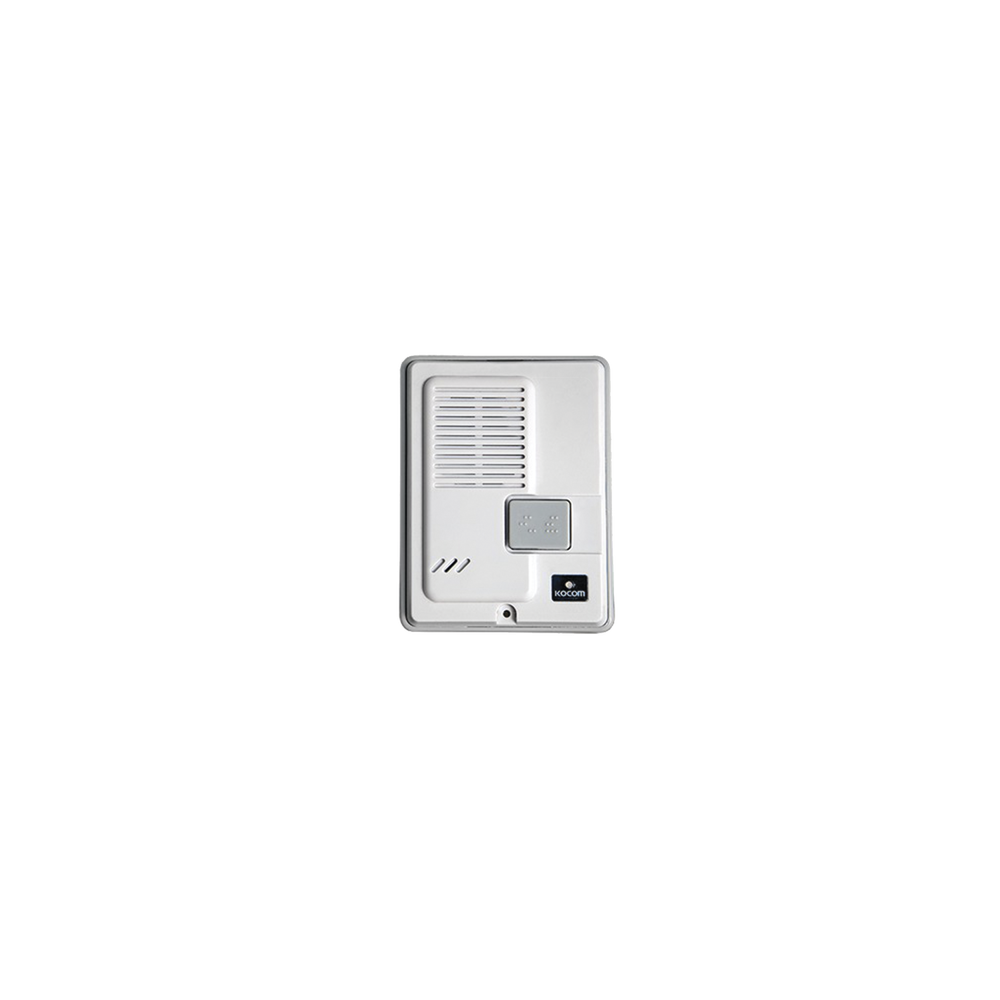 Frente de Calle de Plástico para uso con el Sistema Intercomunicador KIP611PG