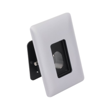 Bracket con Ángulo Ajustable de 45° para Biometricos Faciales Min Moe / Compatible con DS-K1T (Revisar Modelos Compatibles)