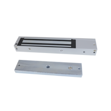 Chapa Magnética de 600 Lbs (272 Kg) / Montaje en Puerta Normal / Certificado CE /  Uso en Interior / Magnetismo Anti-residual
