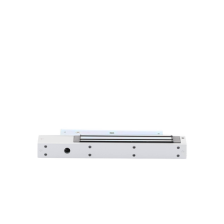 Chapa Magnética de 600 Lbs (272 Kg) / Montaje en Puerta Normal / Certificado CE /  Uso en Interior / Magnetismo Anti-residual