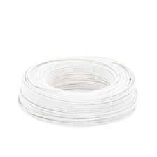 Bobina de 100 Metros / Cable de CCA / 4 x 22 AWG / Tipo Aluminio Revestido de Cobre / Aplicaciones en Alarmas de Intrusión /Aut