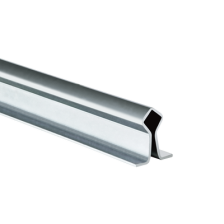 Guia de Piso Para Ruedas Tipo V / Longitud Total de 3 Metros / Para Fijar de Manera Empotrada