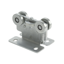 KIT para puertas autoportantes de hasta 3 m y 600 kg con rodillos de nylon