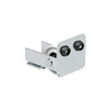 KIT para puertas autoportantes de hasta 3 m y 600 kg con guia para puertas corredizas