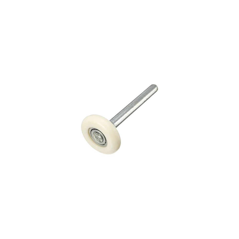 Rodamiento de refacción para secciones de puertas de garage.